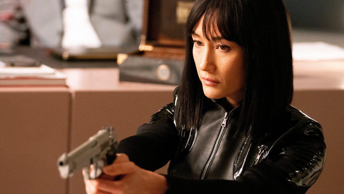 Maggie Q raises the silly boiler of action
