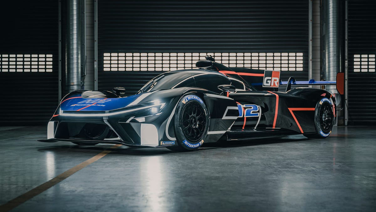 Toyota Plans To Win Le Mans With A Hydrogen-Powered Hypercar | Automotiv