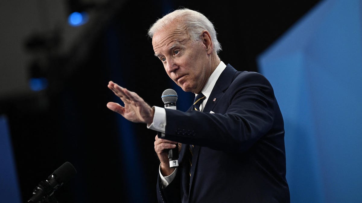 Biden Warns Americans Gas Prices Will Remain High 'As Long as it Takes'