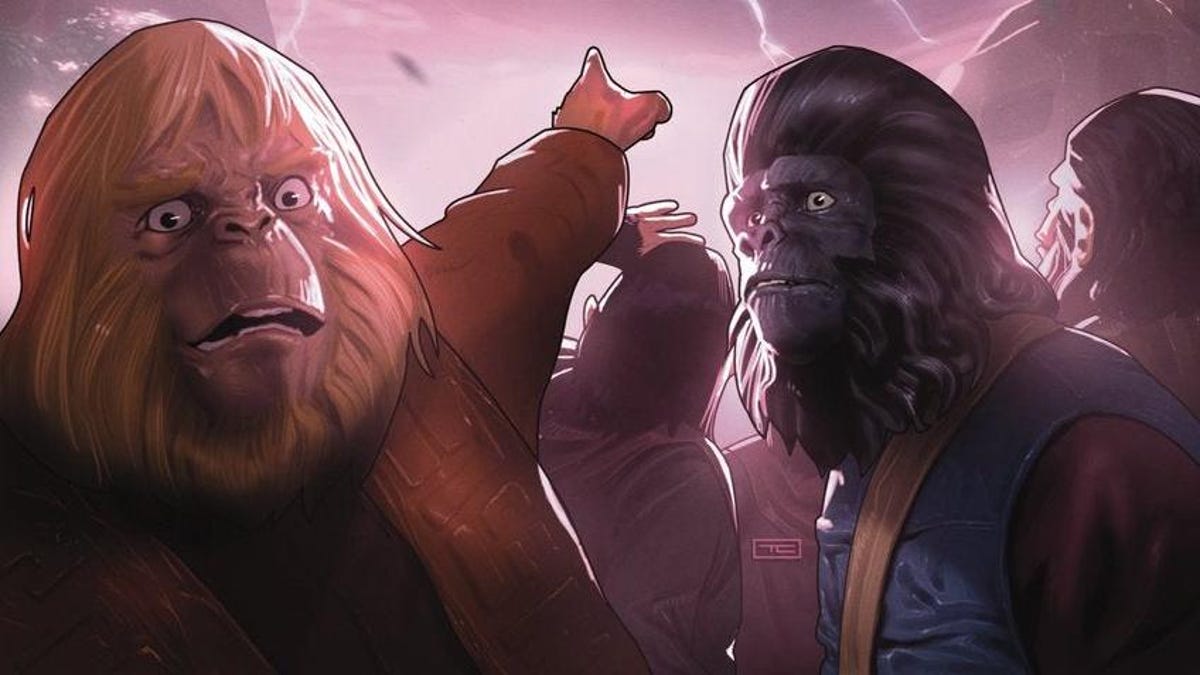 Marvel anuncia el equipo de cómics Planet of the Apes, reimpresión de cómics antiguos