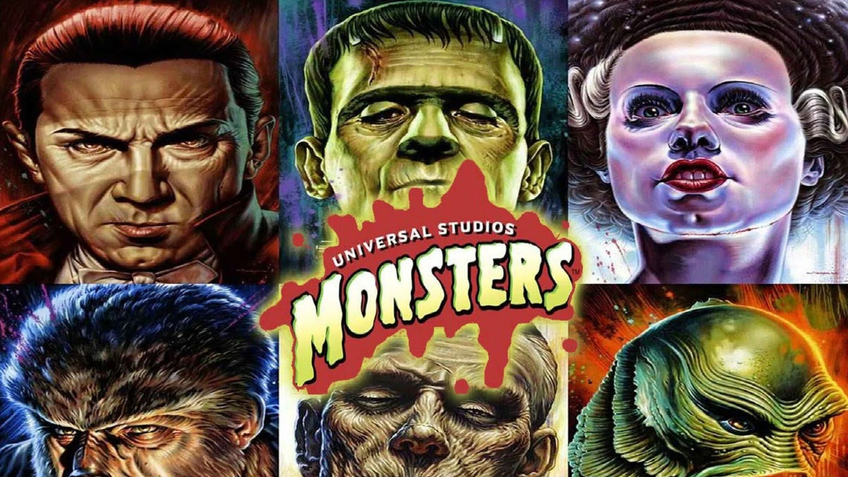Transmisión de películas de Universal Monsters en Peacock en septiembre