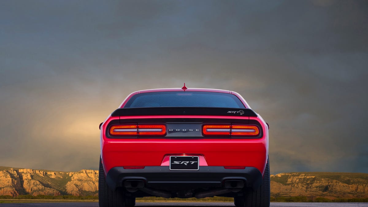 The Manual Dodge Challenger Hellcat Is Back for 2023
