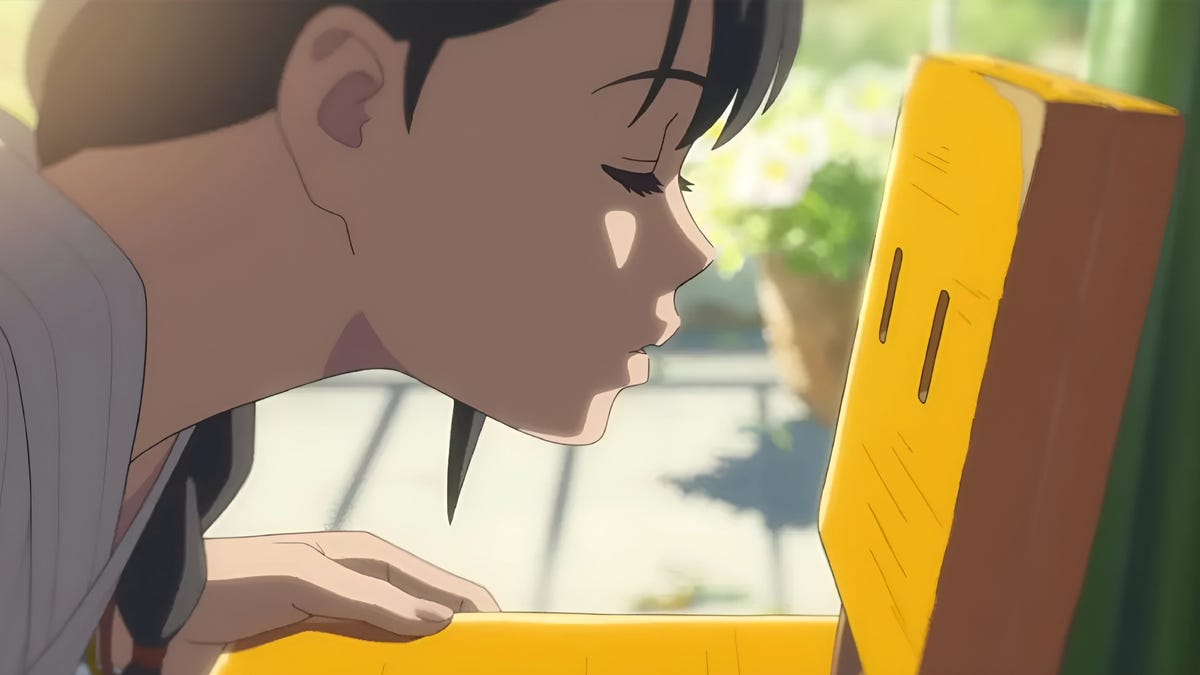 Your Name' Director'S New Anime Has A Girl Romancing A Chair