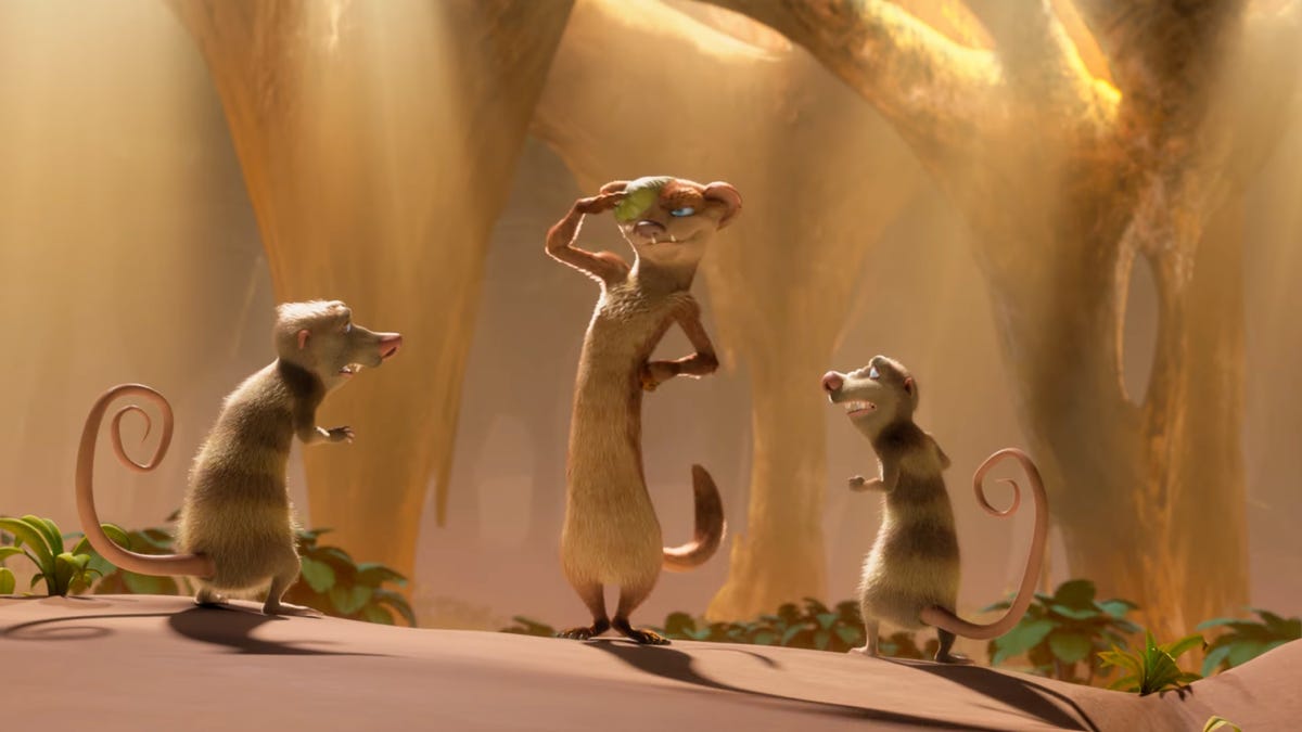 Ice Age: Adventures of Buck Wild Teaser Trailer Debut