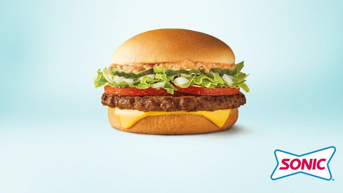 Sonic’s new and improved burgers just add ketchup and mayo