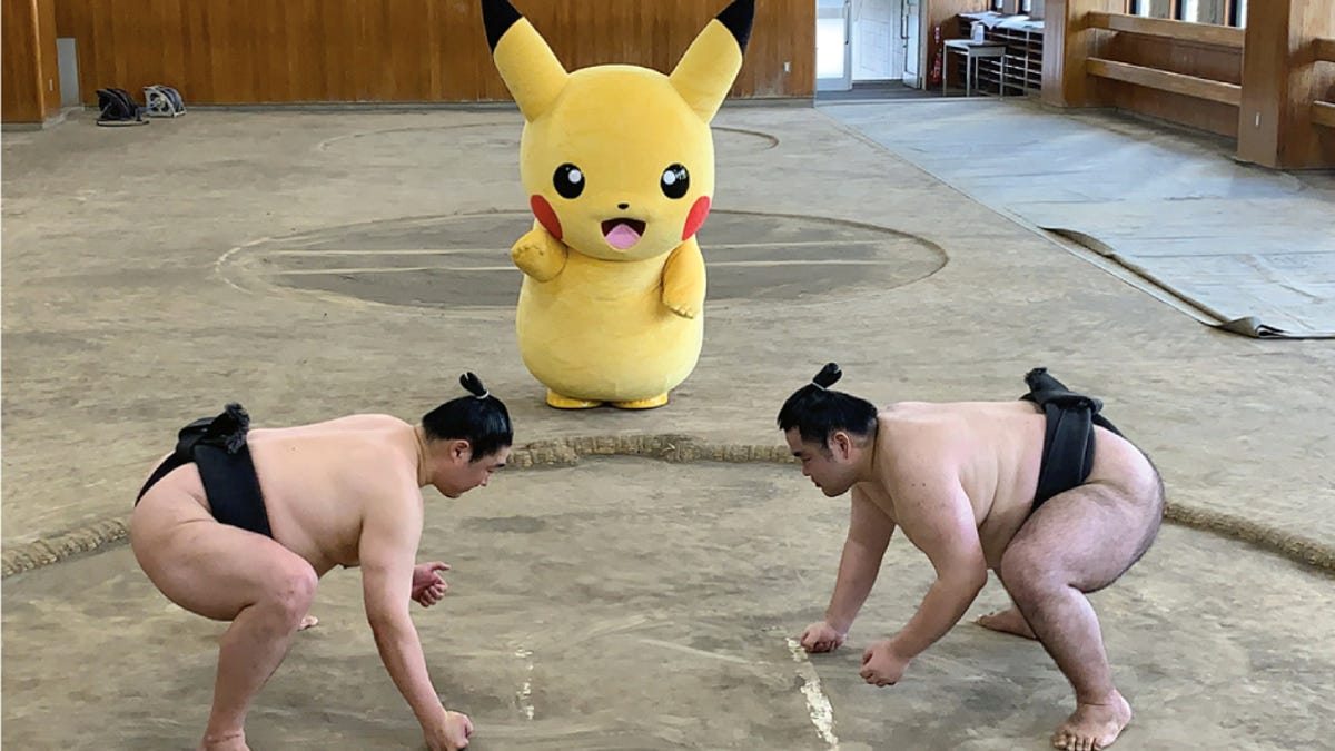 The Pokémon X Sumo Collab We've Been Waiting For thumbnail