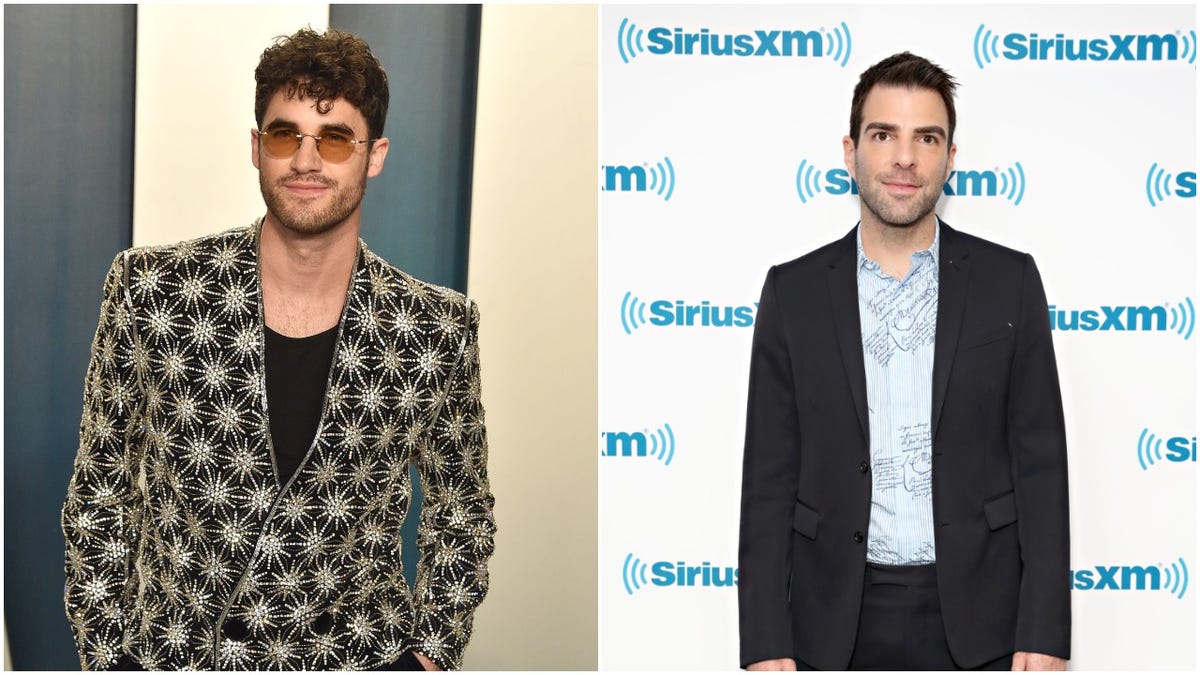 Darren Criss, Zachary Quinto to star in animated Superman ...