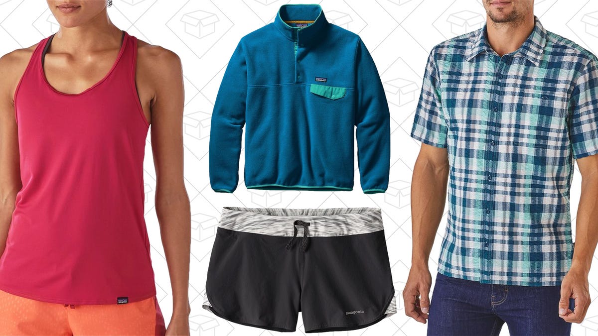 Patagonia's Summer Sale Means An Entire Outdoor Wardrobe For Up to 50 Off
