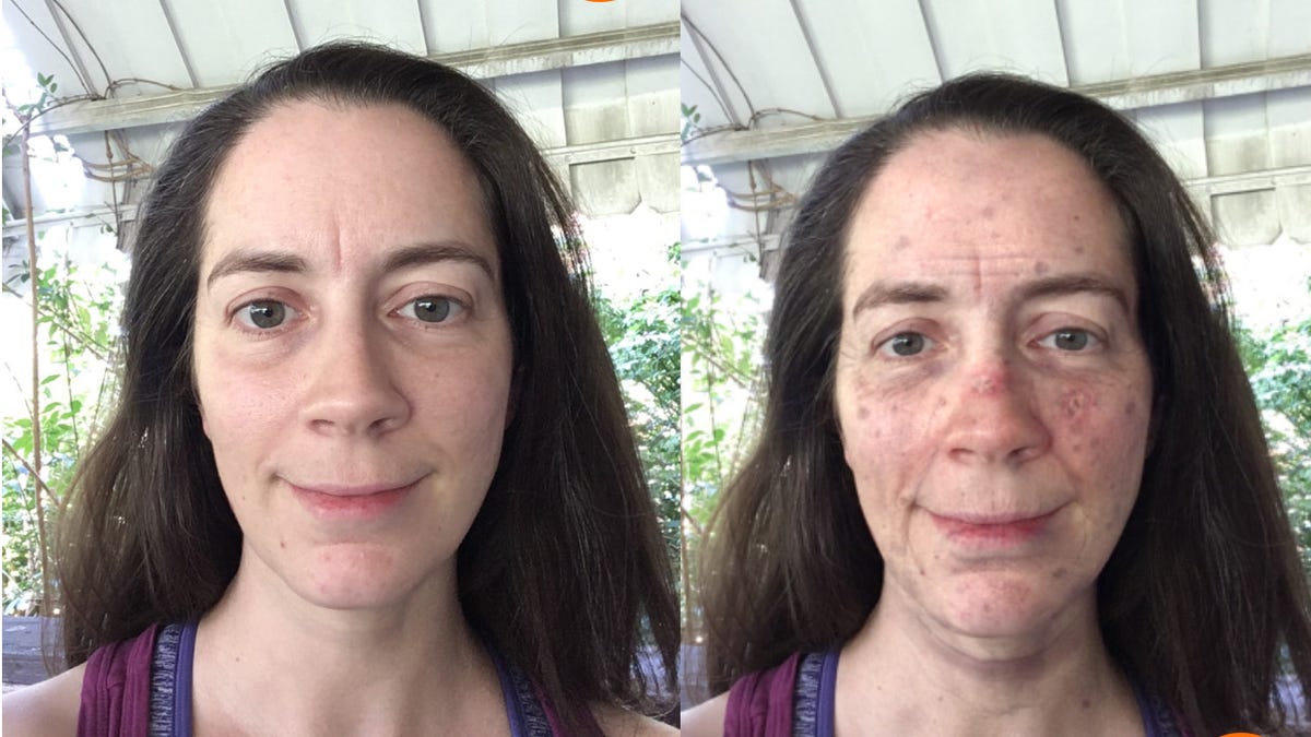 The Sunface App Shows What Will Happen To Your Face Without Sunscreen