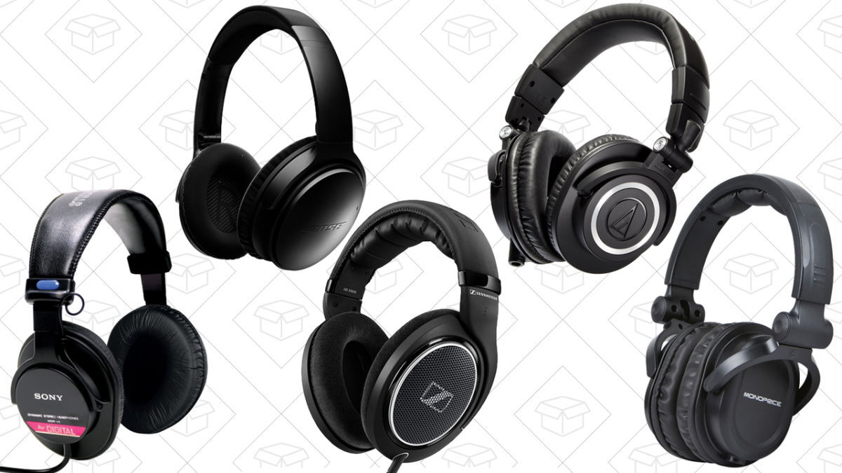 These Are the Five Best Headphones