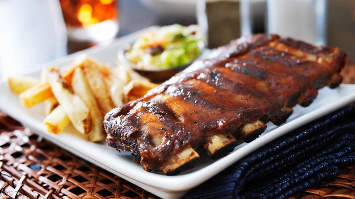 Sure You Wanna Order The Ribs? 19… Pretty Steep