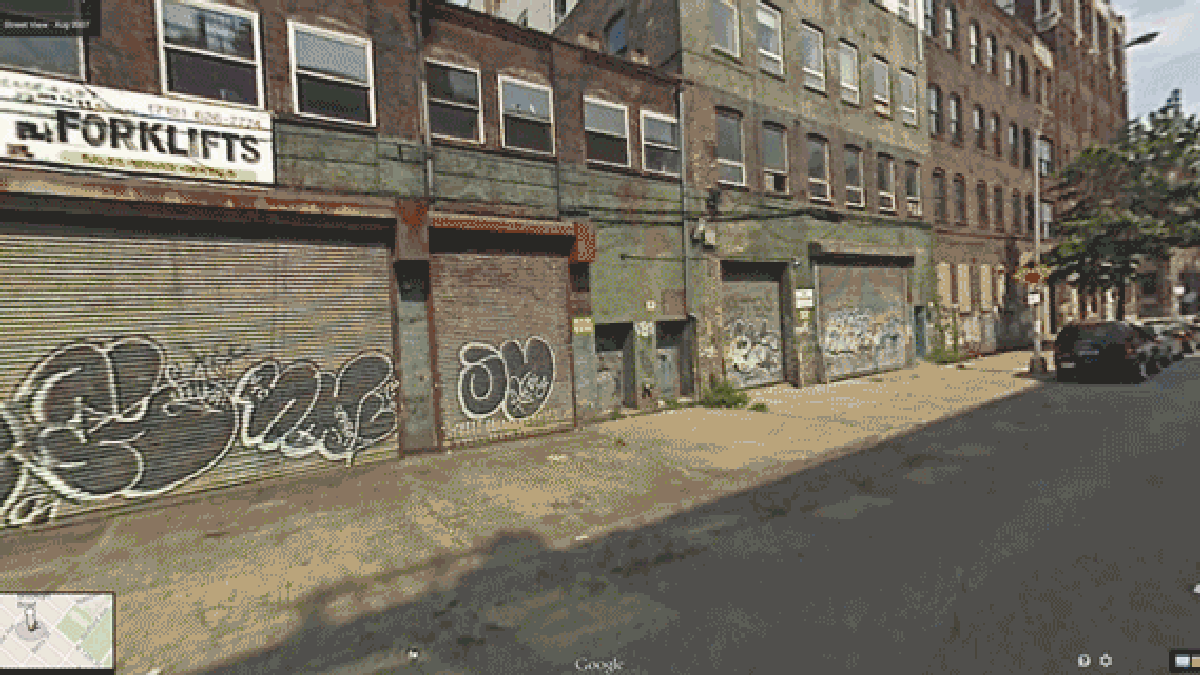 Tracking Brooklyn S Rapid Fire Gentrification With Google
