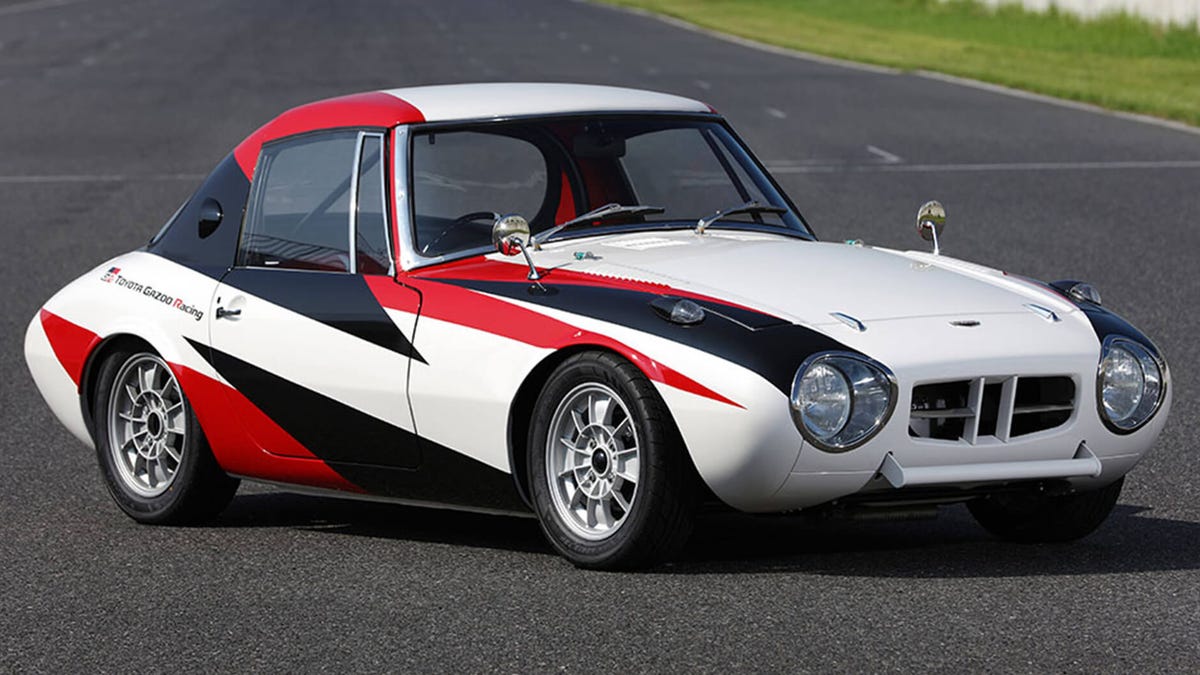 Gazoo Racing Restored an Early Toyota Race Car and it Rules