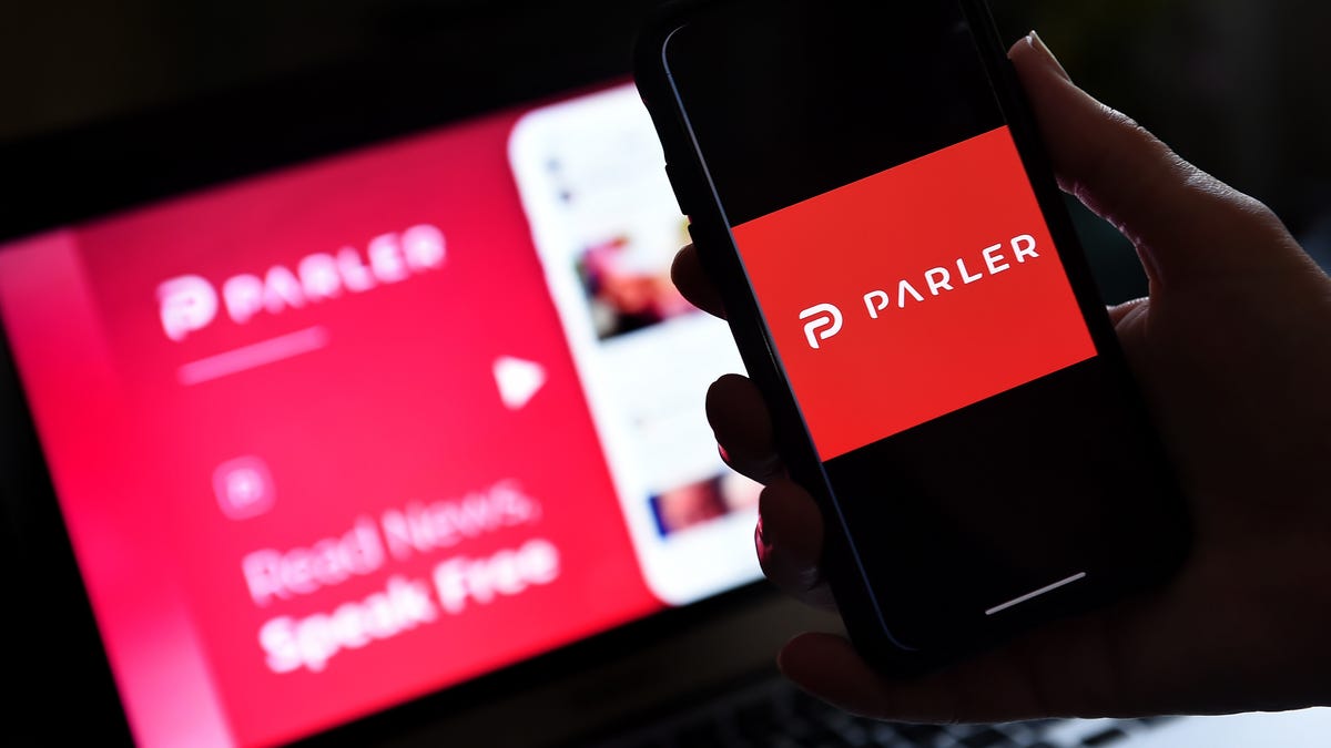 Parler’s former CEO sues, says he was told his shares were worth just $ 3