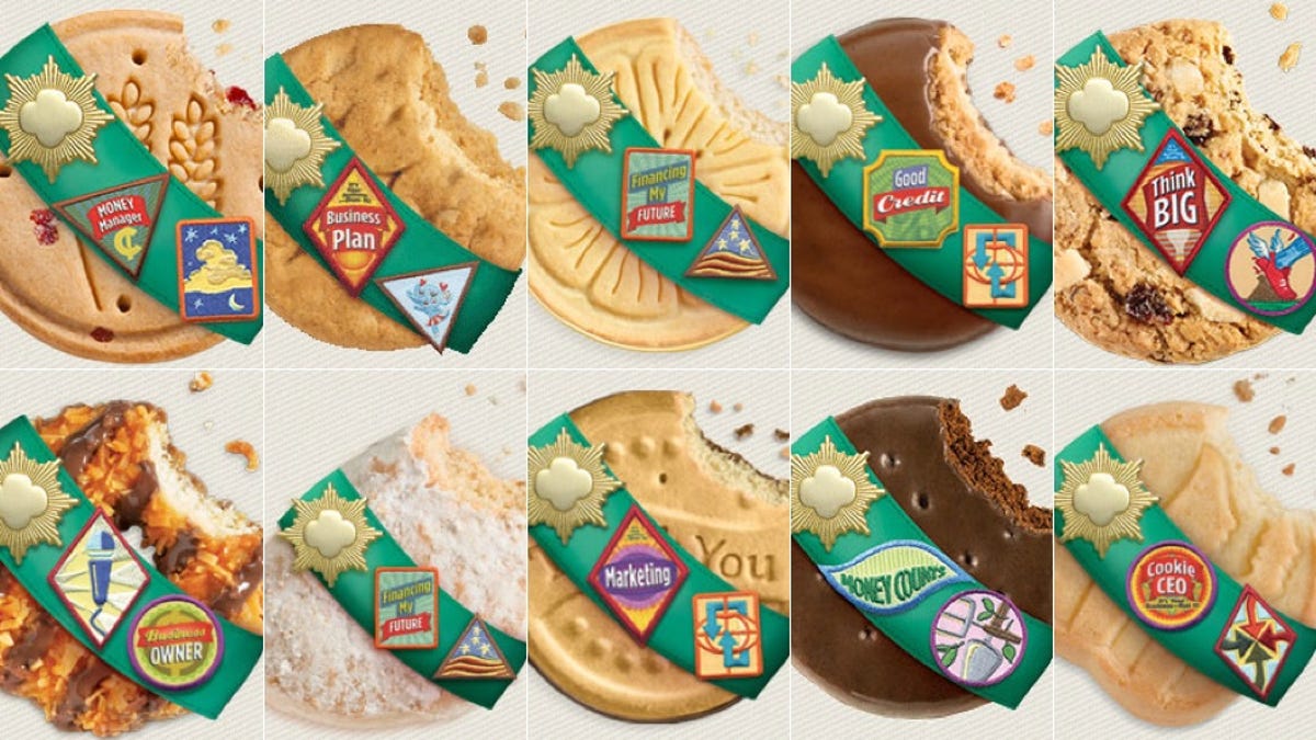 Girl Scout Cookies Are Back But One Cookie Will Be Discontinued