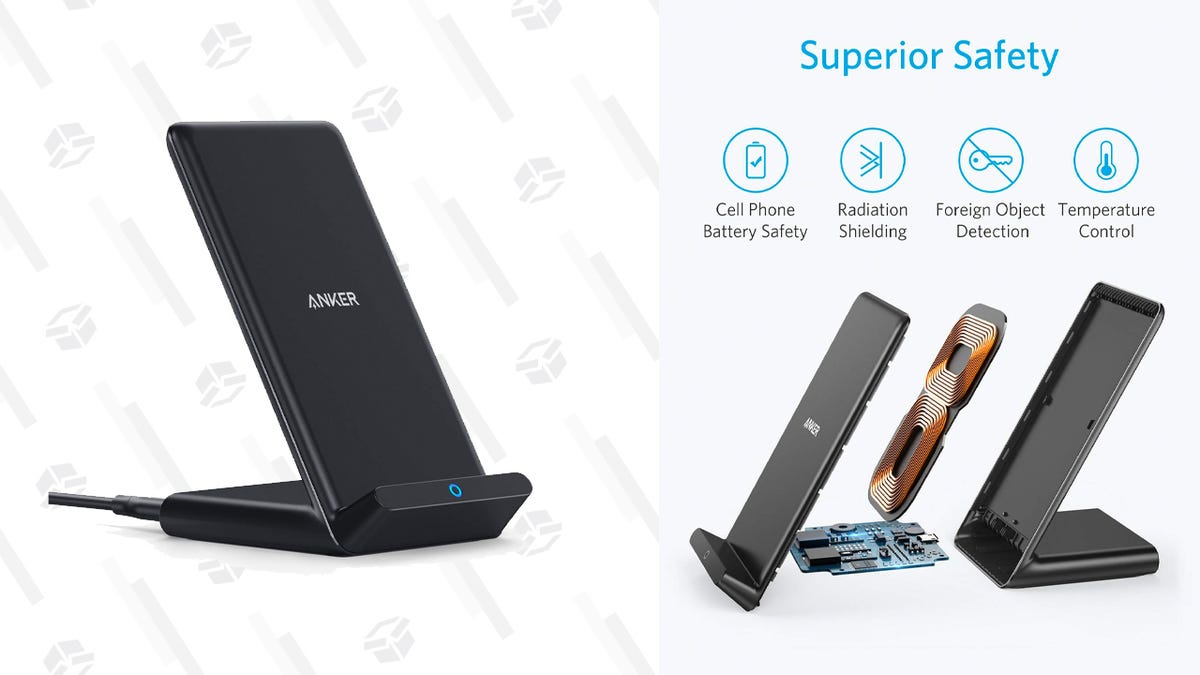 photo of Pick Up Anker's Popular Qi Charging Stand For the Best Price Ever image