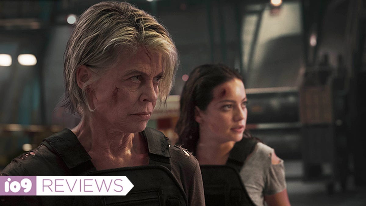 Terminator: Dark Fate's Post-Judgment Day Future Is Female, and We're Here for It