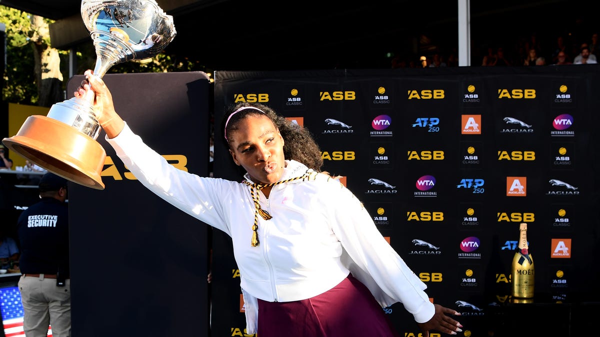Serena Williams Wins First Title in Three Years, Donates Cash Prize to Australia Wildfires