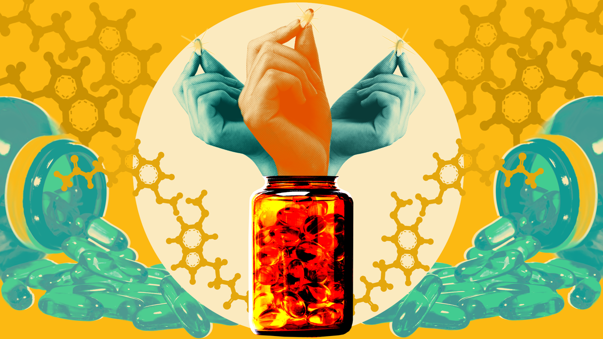 These Dietary Supplements Actually Sort of Do Something