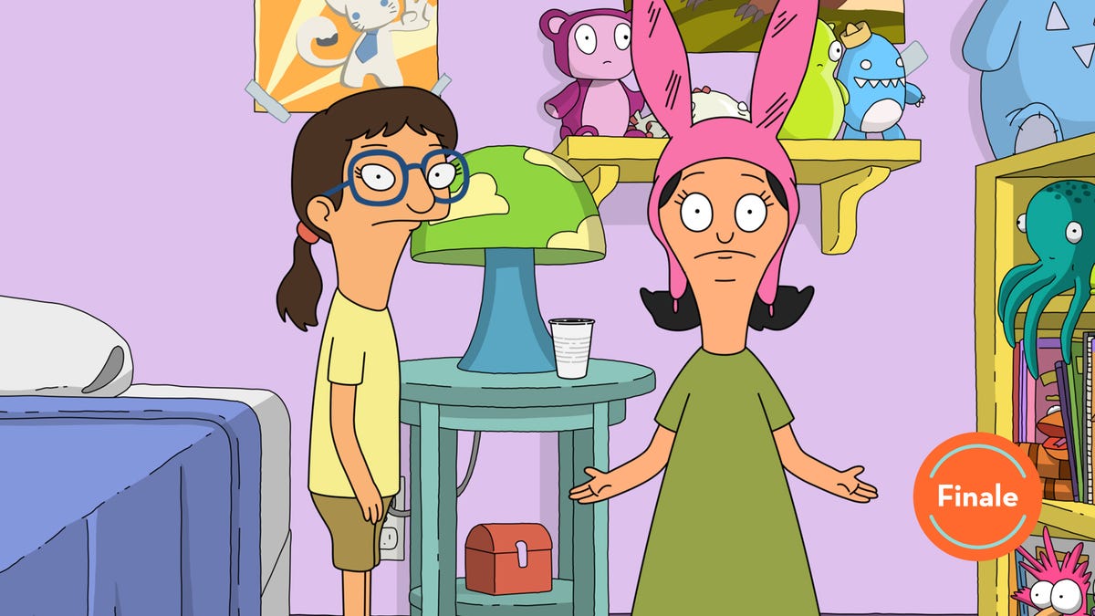 A Sweet Bob S Burgers Finale Shows Just How Much Louise Has Grown Louise belcher hat made with soft and cozy fleece fully lined with fleece; a sweet bob s burgers finale shows just