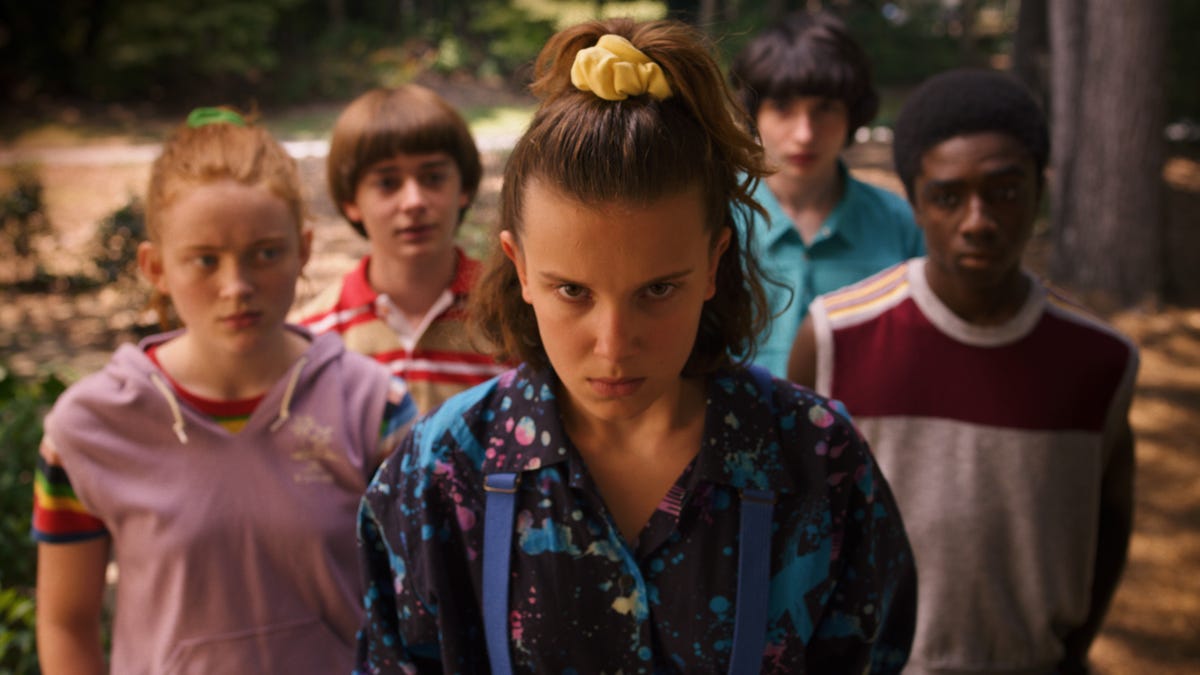 Stranger Things Delivers Slick Action And Adventure Code Red