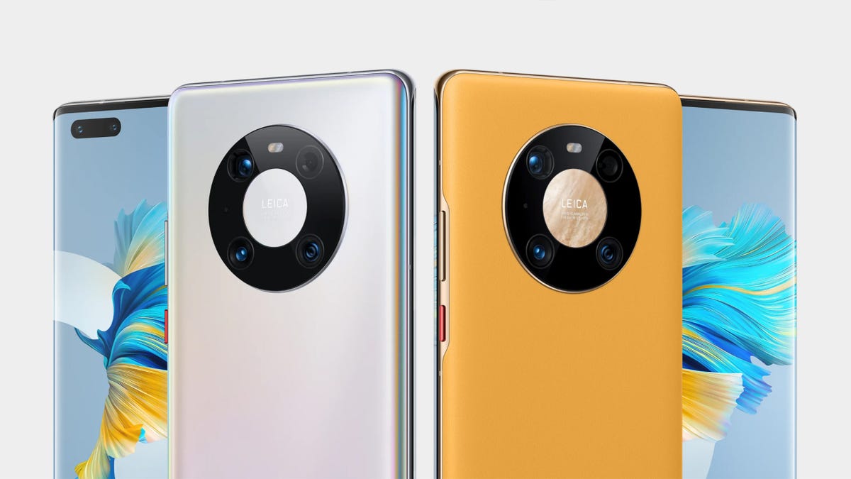 Huawei Mate 40: Sick of Camera Bumps, How 'Bout a Camera Ring?