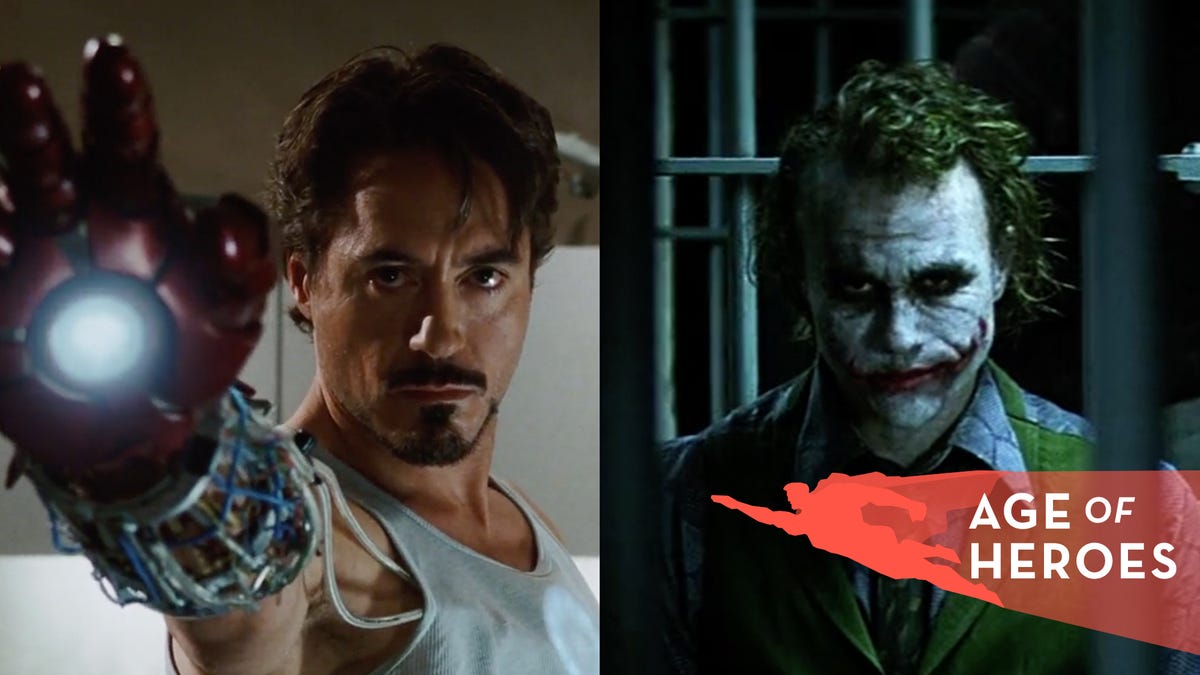 Iron Man And The Dark Knight 10 Years Later