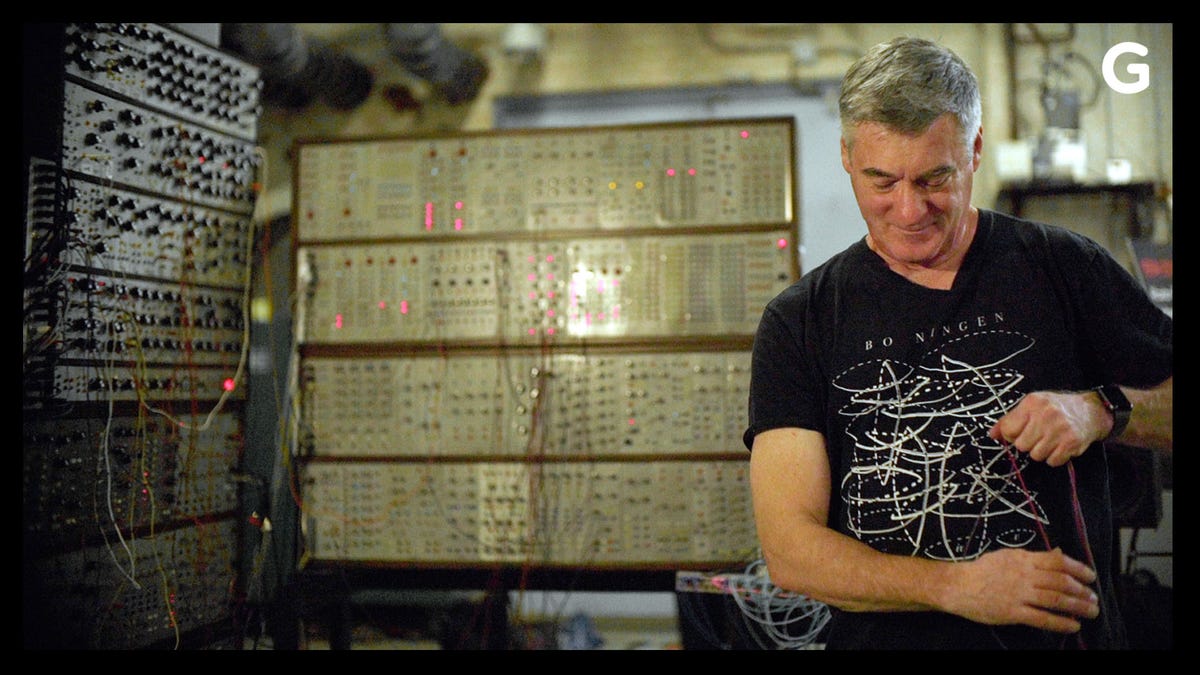 How That Giant Homemade Modular Synth Wound Up at MIT