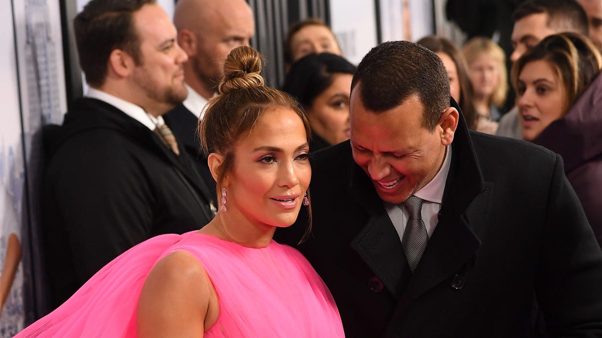 Jennifer Lopez Was Sussing Out A Rod When They First Dated