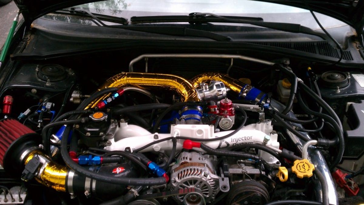 Reducing Ambient Heat In Engine Bay