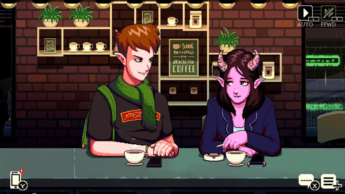 Coffee Talk Is A Sleepy Little Game In A Magical, 'Post-Racial' World thumbnail