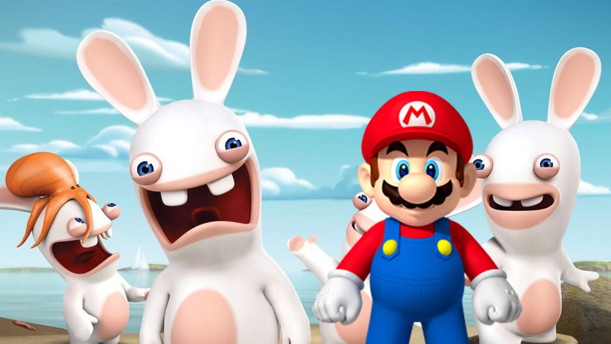 Включи кролик игра. Кролик Марио Нинтендо. Mario Rabbids Kingdom Battle Nintendo Switch. Марио и кролики Нинтендо свитч. Mario Rabbids Nintendo Switch.