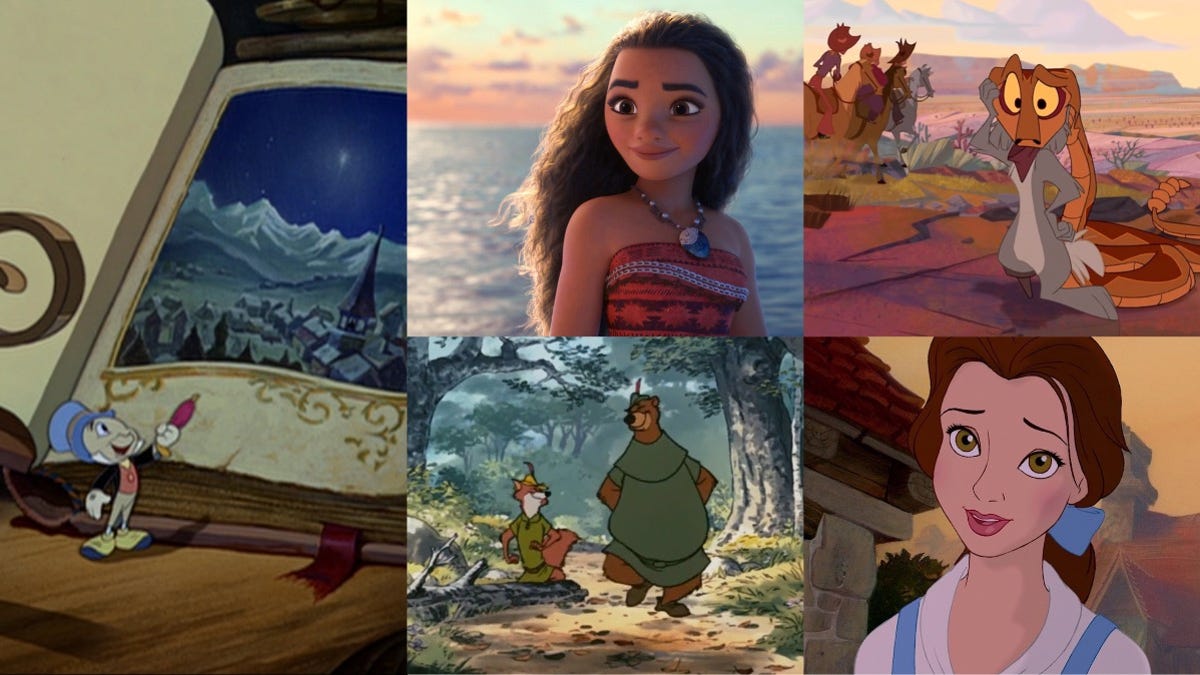 Every Disney Animated Musical's Best Song