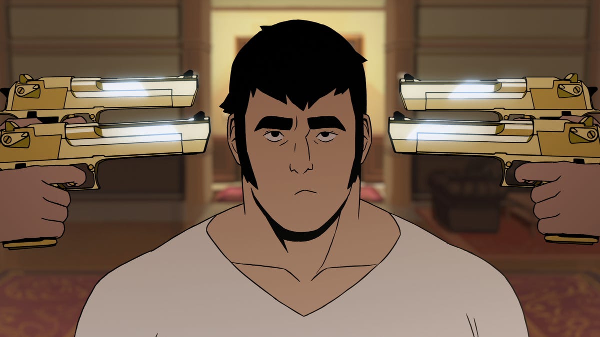 Adult Action Cartoon LastMan Has Loads of Style But Way Too Much Sleazy  Substance