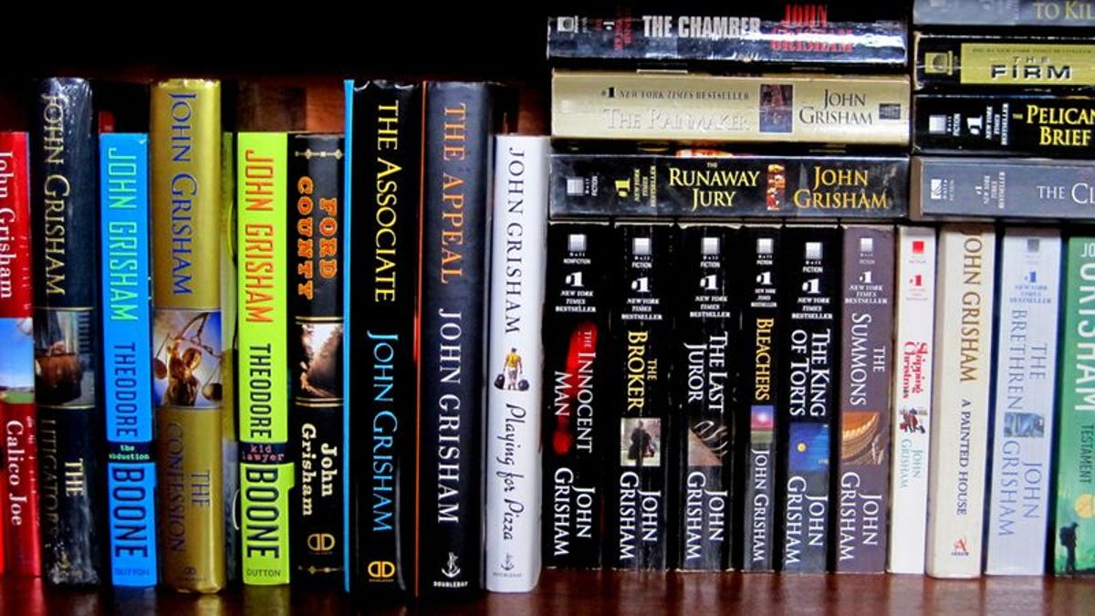 How Many Of These John Grisham Novels Have You Read?