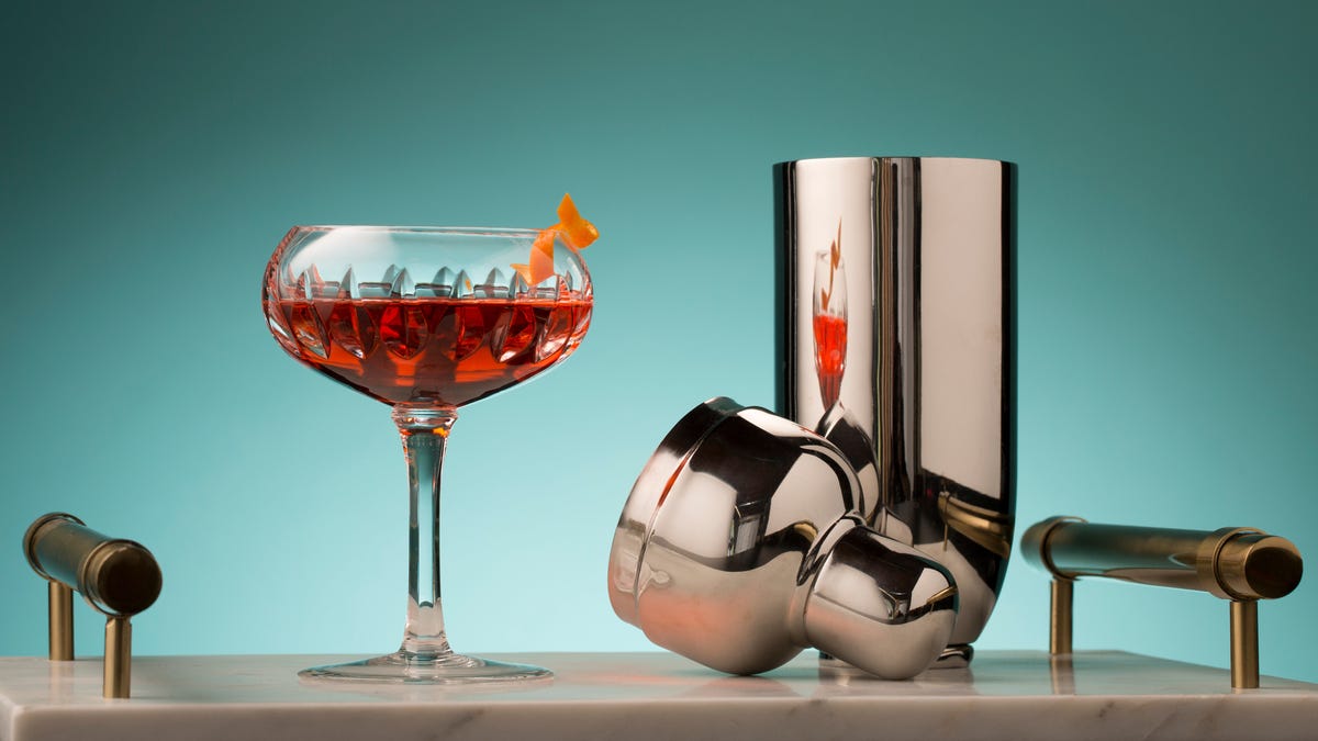 Can You Shake A Negroni
