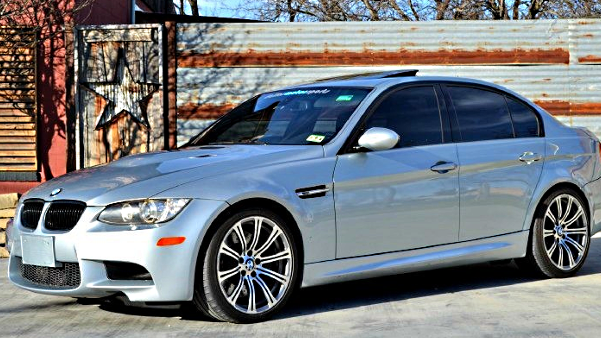 You Can Buy A Beautiful Bmw M3 4 Door For The Price Of A Toyota Camry
