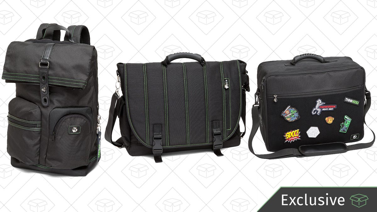 thinkgeek messenger bag of holding