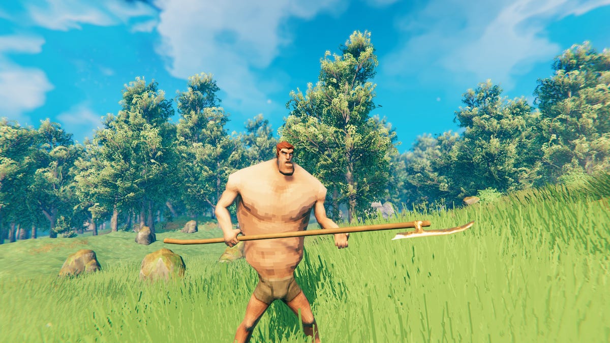 Valheim mode allows you to make a real number on your character’s bones.