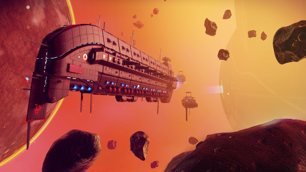 Tips For Using Freighters And Frigates In No Man S Sky