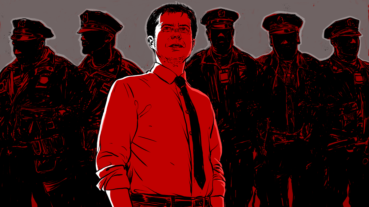Mayor Pete’s Invisible Black Police