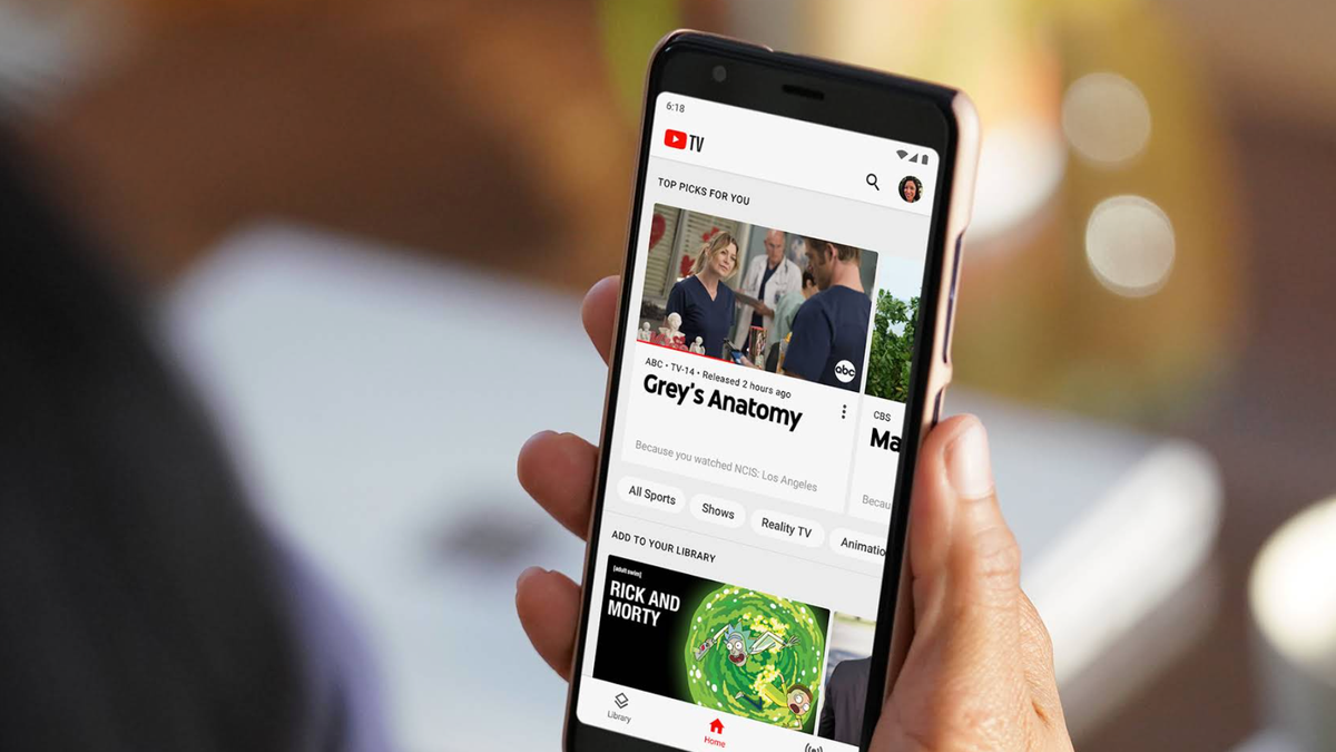 YouTube TV adds 4K streaming and offline viewing