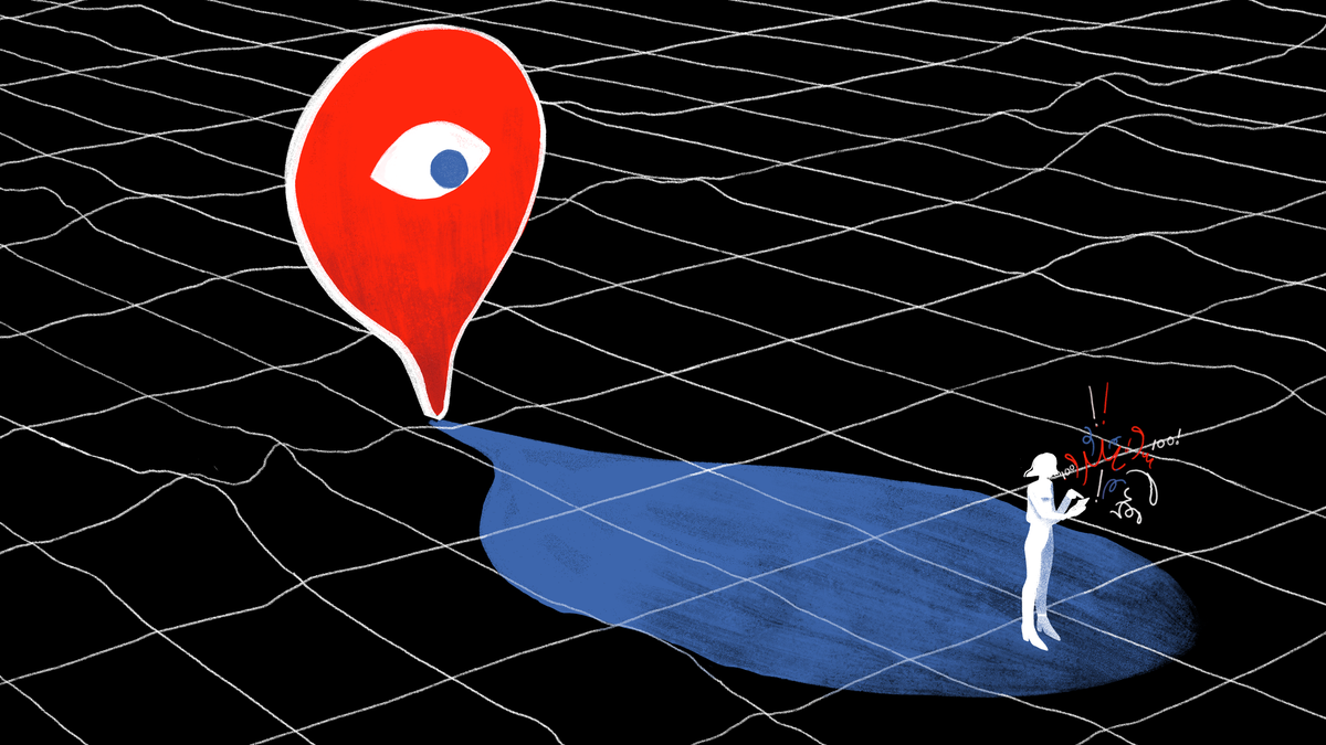 Turning Off Facebook Location Services Doesn't Stop Tracking