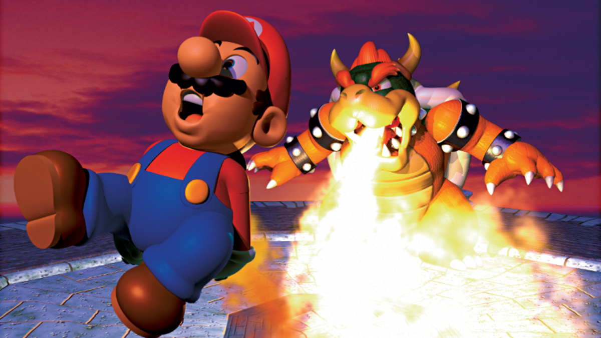 Super Mario 64 Took 622 Days To Develop, Suggests 'Gigaleak' Document - Kotaku