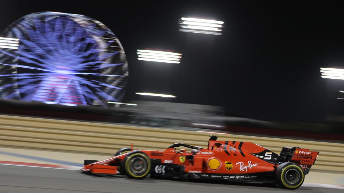 There S An Easy Way To Solve Formula One S Bahrain Loop Qualifying Problem