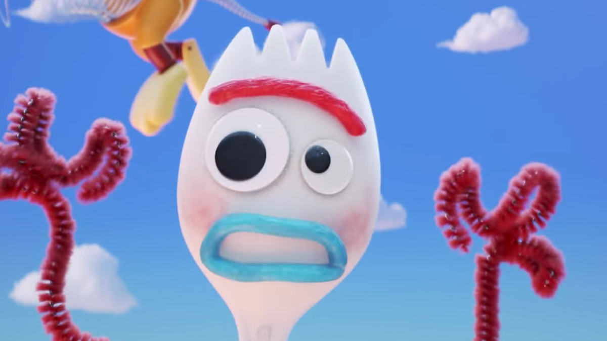 motorcycle character in toy story 4