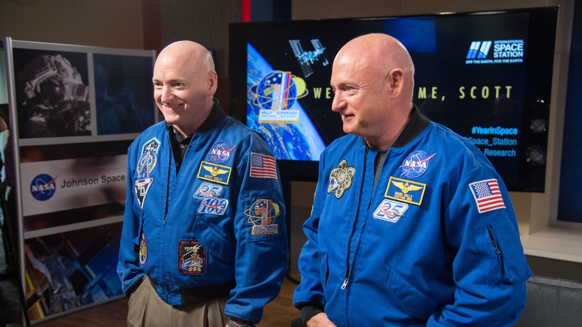 Astronaut Scott Kelly's DNA Did Not 'Change in Space' the Way You Think