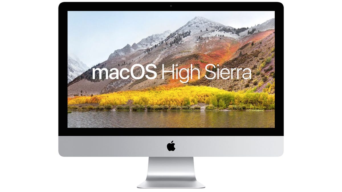 how to speed up mac high sierra