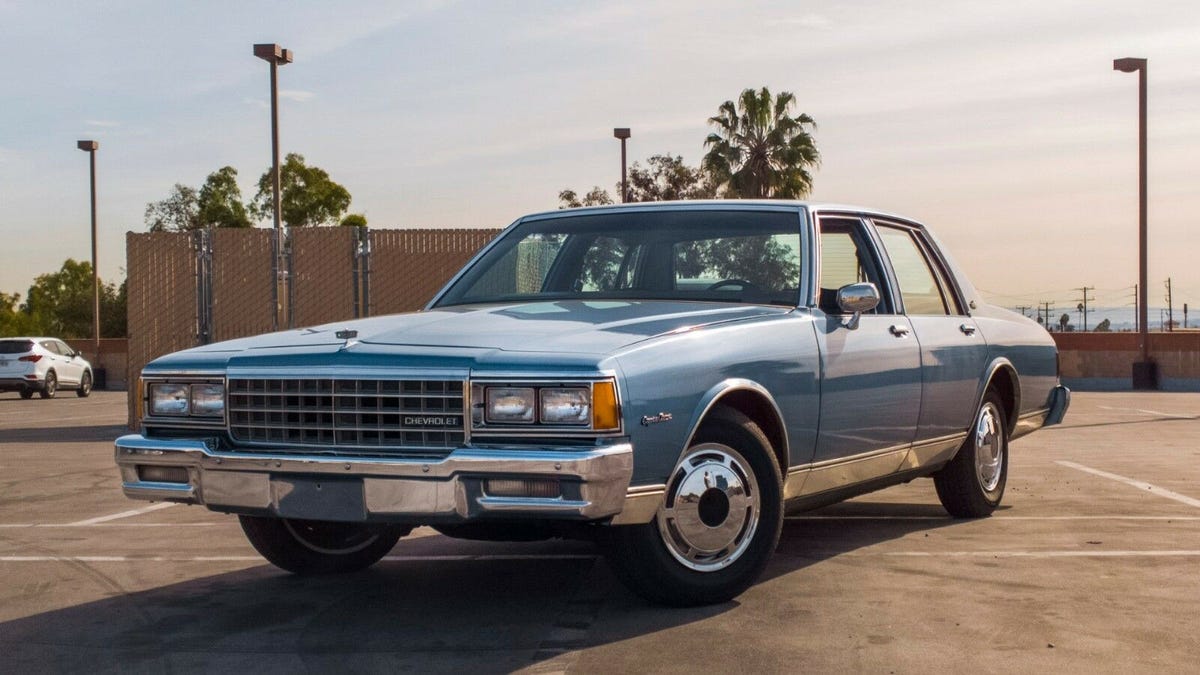 1981 Chevrolet Caprice Classic