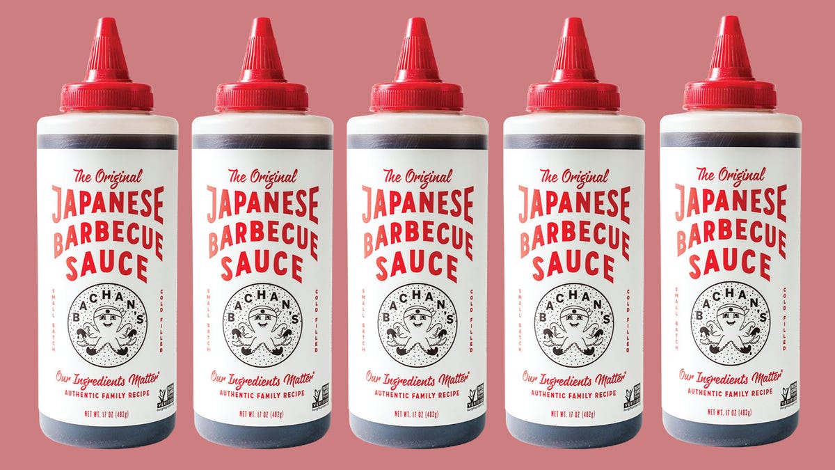 I use this Japanese barbecue sauce every single day